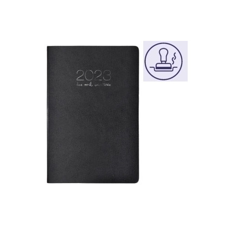 SIL.NG.TER. (23) AG.EURO.SIL t.ACOL. A5 D/P NEGRO PERS.