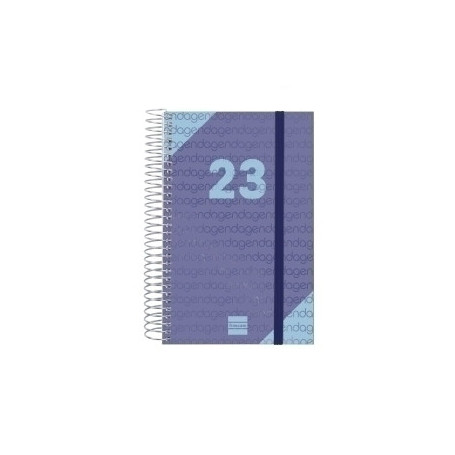 741091023 AG.F. ESPIRAL YEAR E5 D/P AZUL