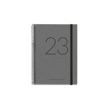 MR34100 AG.MR. RECYCLED PLUS S/V NEGRO