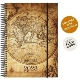 COMPRAR AG.SENF. FLEXIBOOK 135x215 D/P MAPAMUNDI