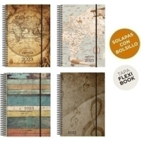 COMPRAR AG.SENF. FLEXIBOOK 135x215 D/P SURT.4