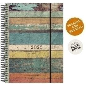 COMPRAR AG.SENF. FLEXIBOOK 135x215 D/P VINTAGE W