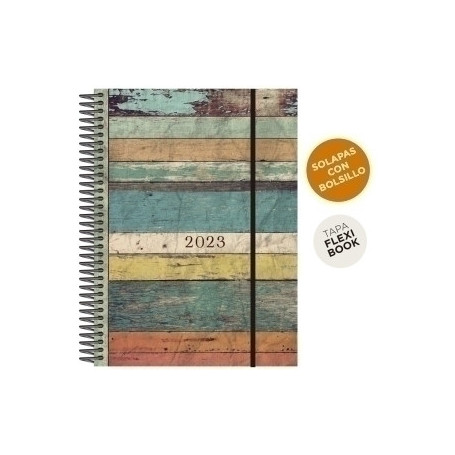 55103231 AG.SENF. FLEXIBOOK 135x215 S/V VINTAGE W