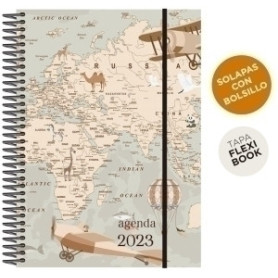 COMPRAR AG.SENF. FLEXIBOOK 165x235 D/P MAPA RETR