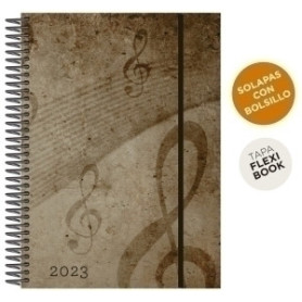 COMPRAR AG.SENF. FLEXIBOOK 165x235 D/P MUSICA