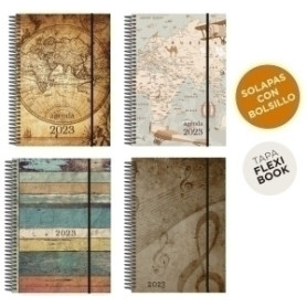 COMPRAR AG.SENF. FLEXIBOOK 165x235 D/P SURT.4