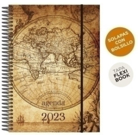 COMPRAR AG.SENF. FLEXIBOOK 165x235 S/V MAPAMUNDI