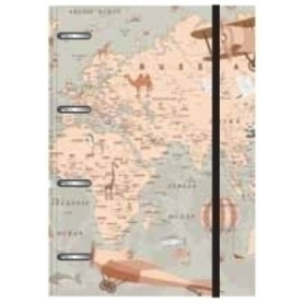 COMPRAR AG.SENF. PLANNER 195x260 S/V MAPA RETRO