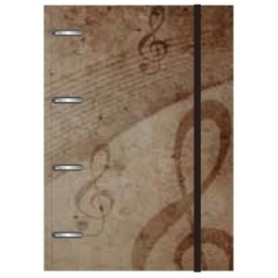 COMPRAR AG.SENF. PLANNER 195x260 S/V MUSICA