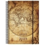COMPRAR AG.SENF. PLANNER 195x260 S/V MAPAMUNDI