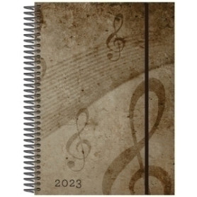 COMPRAR AG.SENF. PLANNER 195x260 S/V MUSICA
