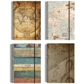 COMPRAR AG.SENF. PLANNER 195x260 S/V SURT.4