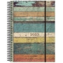 55186235 AG.SENF. PLANNER 195x260 S/V VINTAGE WOO