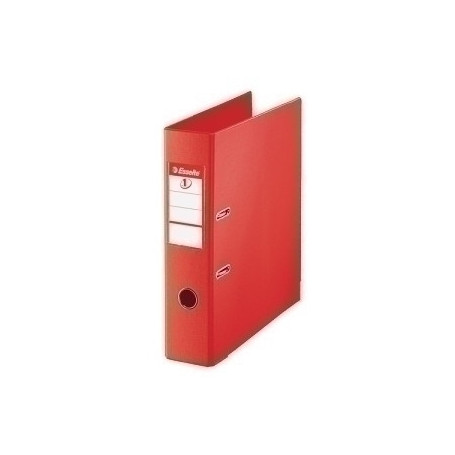 46116 ARCHIVADOR ESSELTE PLAST.RADO Fº 50 ROJO