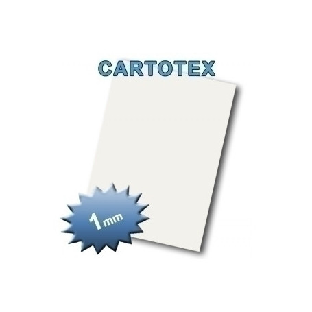 1247999902 CARTON PREC. CARTOTEX A3 1 mm BLANCO