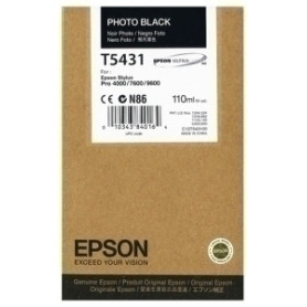 COMPRAR CART.IJ.EPSON T543100 NEGRO FOTO 110ML