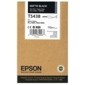 COMPRAR CART.IJ.EPSON T543800 PRO 4000 NEGRO MAT