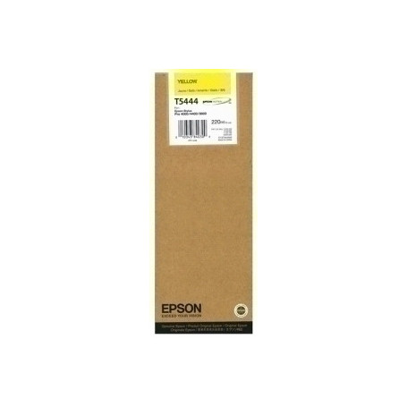 COMPRAR CART.IJ.EPSON T544400 PRO 4000 AMARILLO