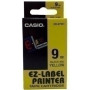 COMPRAR CINTA ROT.CASIO 8m  9 NEGRO s/AMARILLO