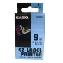 COMPRAR CINTA ROT.CASIO 8m  9 NEGRO s/AZUL