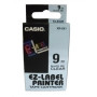 COMPRAR CINTA ROT.CASIO 8m  9 NEGRO s/TRANSPAR.