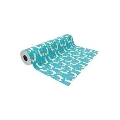 91101221 PAPEL REGALO BOBINA BK.31x85 INFANTIL