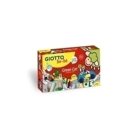 F477500 PASTA GIOTTO BE-BE GREEN CAR
