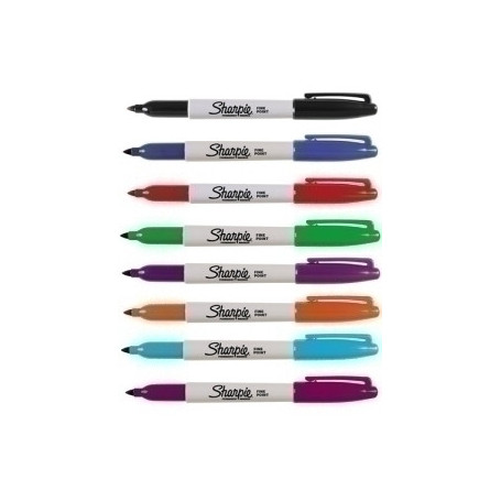 S0814660 ROTULADOR PAPERMATE SHARPIE MARKER F16 B/8