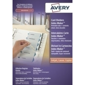 Avery No Iron Clothing Labels White (36 Pack) ETVET36.UK