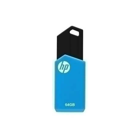 HPFD150W-64 MEMORIA USB 64GB HP V150W 2,0