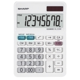 COMPRAR CALCULADORA SOBR.SHARP 8 DIG. EL-310W