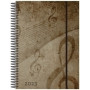 COMPRAR AG.SENF. PLANNER 195x260 S/V MUSICA