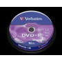 43498 DVD +R VERBATIM 4,7GB 16x SPINDLE 10