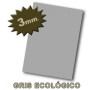 COMPRAR CARTON PREC. ECOLOGICO A4 3 mm GRIS