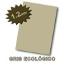 COMPRAR CARTON PREC.ECOLOGICO 50x70 1,2 GRIS B/5