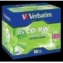COMPRAR CD-ROM *RW* VERBATIM 700MB JEWEL C/10