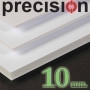 COMPRAR CARTON PLUMA BLANCO  10 mm A4