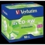 43148 CD-ROM *RW* VERBATIM 700MB JEWEL C/10