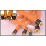 1010150400 TUBO ENVIO CG CARTON NARANJA 112x6,5