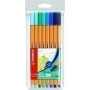 COMPRAR ROTULADOR STABILO POINT 88 SOMBRAS EST. 8