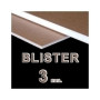COMPRAR CARTON PLUMA KRAFT 3 mm A4 B/2