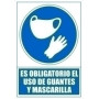 COMPRAR SEÑAL ES OBLIGATORIO USO MASC/GUANTE