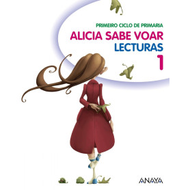 ALICIA SABE VOAR.(1º.PRIM.LECTURAS GALEGO)  JEYJO