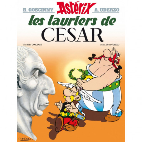 9782012101500  18.ASTERIX:LES LAURIERS DE CESAR.(FRANCES)   EOI (ESCUELA OFICIAL IDIOMAS)