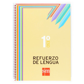 Refuerzo de lengua 1ºESO. Cuadernos de lengua  JEYJO