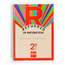 Refuerzo de matemáticas ¡Aprende y aprueba! 2ºESO  JEYJO