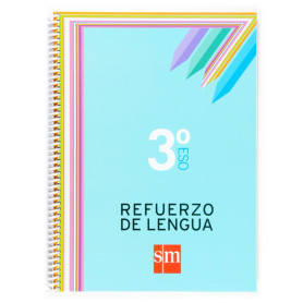 Refuerzo de lengua 3ºESO. Cuadernos de lengua  JEYJO
