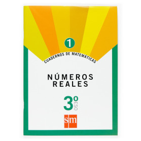 Cuaderno de matemáticas 1. 3ºESO Números reales  JEYJO
