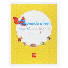 APRENDO LEER CON ABECEDARIO ANIMAL 1º CICLO PRIMARIA  JEYJO