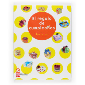 LECTURAS 2ºPRIM. REGALO CUMPLEAÑOS  JEYJO